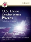 Grade 9-1 GCSE Combined Science for Edexcel Physics Student Book with Online Edition - Book