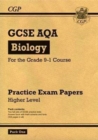GCSE Biology AQA Practice Papers: Higher Pack 1: for the 2024 and 2025 exams - Book