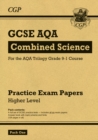 GCSE Combined Science AQA Practice Papers: Higher Pack 1: for the 2024 and 2025 exams - Book