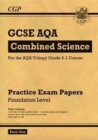 GCSE Combined Science AQA Practice Papers: Foundation Pack 1: for the 2024 and 2025 exams - Book