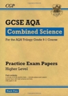 GCSE Combined Science AQA Practice Papers: Higher Pack 2: for the 2024 and 2025 exams - Book