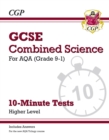 GCSE Chemistry: AQA 10-Minute Tests (includes answers) - Book