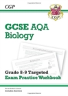 GCSE Biology AQA Grade 8-9 Targeted Exam Practice Workbook (includes answers) - Book