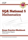 National 5 Maths: SQA Exam Practice Workbook - includes Answers - Book