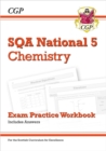 National 5 Chemistry: SQA Exam Practice Workbook - includes Answers - Book