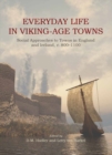 Everyday Life in Viking-Age Towns : Social Approaches to Towns in England and Ireland, c. 800-1100 - eBook