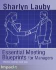 Essential Meeting Blueprints for Managers - eBook