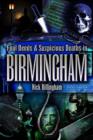 More Foul Deeds & Suspicious Deaths in Birmingham - eBook