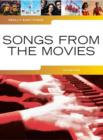Really Easy Piano : Songs from the Movies - Book