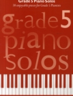Grade 5 Piano Solos - Book
