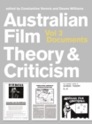 Australian Film Theory and Criticism : Volume 3: Documents - eBook