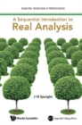Sequential Introduction To Real Analysis, A - eBook