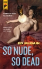 So Nude, So Dead - eBook