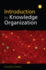Introduction to Knowledge Organization - eBook