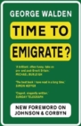 Time to Emigrate? : Pre- and Post-Brexit Britain - Book