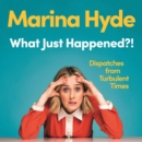 What Just Happened?! - eAudiobook