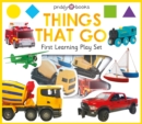 First Learning Things That Go Play Set - Book