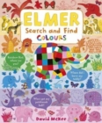 Elmer Search and Find Colours - Book