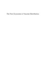 New Economics of Income Distribution : Introducing Equilibrium Concepts into a Contested Field - eBook