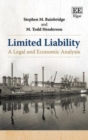 Limited Liability : A Legal and Economic Analysis - eBook