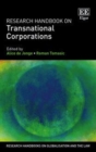 Research Handbook on Transnational Corporations - eBook