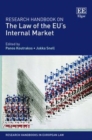 Research Handbook on the Law of the EU's Internal Market - eBook