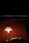 In Defense of Reading - Book