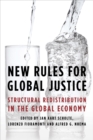 New Rules for Global Justice : Structural Redistribution in the Global Economy - eBook