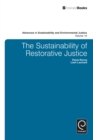 The Sustainability of Restorative Justice - eBook
