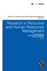Research in Personnel and Human Resources Management - eBook