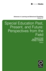 Special education past, present, and future - eBook