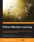Python Machine Learning - eBook
