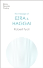 The Message of Ezra & Haggai : Building For God - eBook