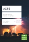 Acts (Lifebuilder Study Guides) : Seeing God's Power in Action - Book