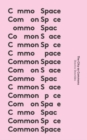 Common Space : The City as Commons - eBook