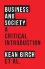 Business and Society : A Critical Introduction - eBook