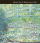 Claude Monet Masterpieces of Art - Book
