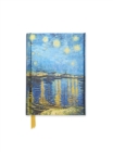 Van Gogh: Starry Night over the Rhone (Foiled Pocket Journal) - Book