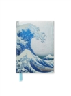 Hokusai: The Great Wave (Foiled Pocket Journal) - Book