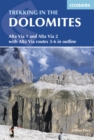 Trekking in the Dolomites : Alta Via 1 and Alta Via 2 - eBook