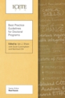 Best Practice Guidelines for Doctoral Programs - eBook