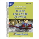 Phonic Books Dandelion Readers Reading and Writing Activities Set 1 Units 11-20 : Consonant digraphs and simple two-syllable words - Book