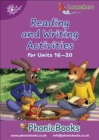 Dandelion Launchers Workbook Reading and Writing Activities for Units 16-20 - Book