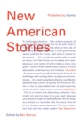 New American Stories - eBook