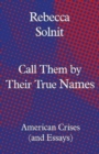 Call Them by Their True Names : American Crises (and Essays) - Book