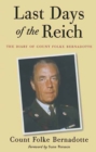 Last Days of the Reich : The Diary of Count Folke Bernadotte - eBook