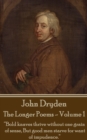The Longer Poems - Volume 1 - Puritan To Restoration : "Bold knaves thrive without one grain of sense, But good men starve for want of impudence." - eBook