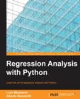 Regression Analysis with Python - eBook