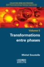 Transformations entre phases - eBook