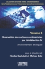 Observation des surfaces continentales par teledetection IV - eBook